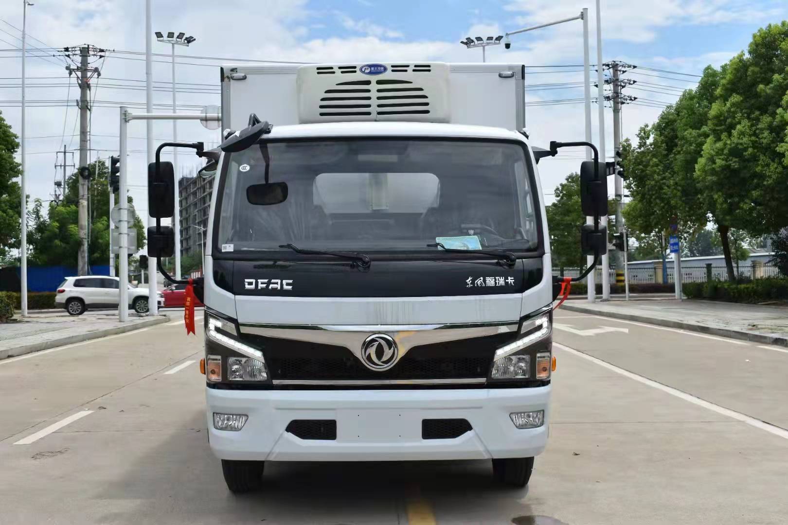 東風福瑞卡混動PHEV冷藏車