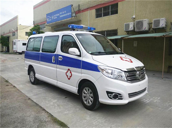 金杯閣瑞斯救護車