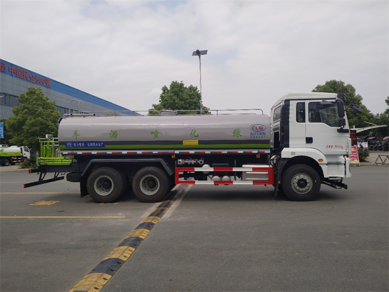 國(guó)六陜汽德龍M300后八輪 20噸 灑水車