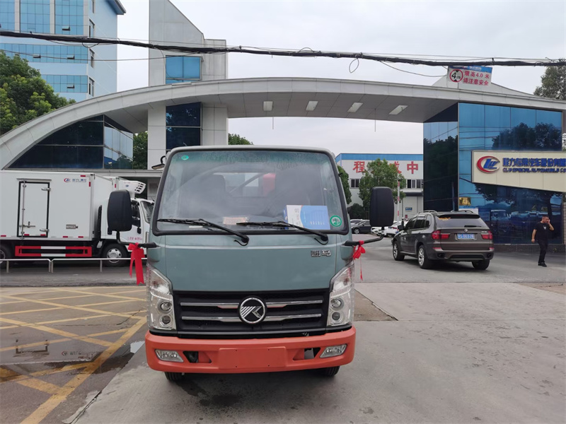 國(guó)六4立方 藍(lán)牌凱馬 壓縮垃圾車(chē)