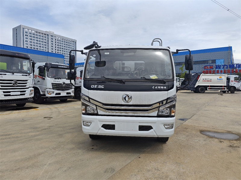 湖北 國六9立方東風多利卡D7 壓縮垃圾車