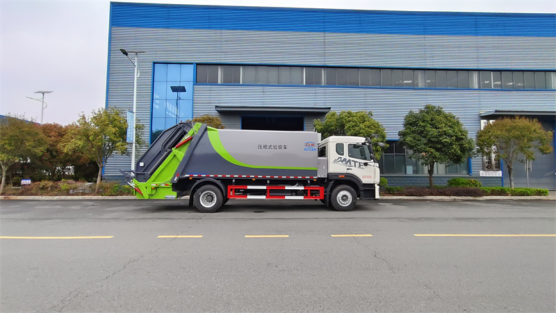 湖北程力豪沃18方壓縮垃圾車