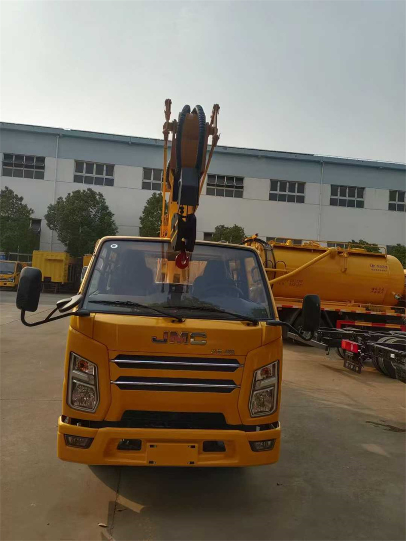 江鈴順達13米高空作業(yè)車