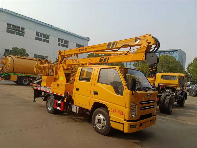 江鈴順達13米高空作業(yè)車